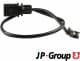 1197302700 JP Group Датчик зношення гальмівних колодок