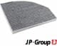 6528100300 JP Group Фильтр салона для Tesla Model X