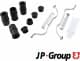 4164002810 JP Group Компоненти дискових гальмівних колодок