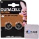 Батарейка Duracell CR2016B2 CR2016 3 V 2 шт