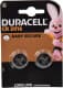 Батарейка Duracell CR2016B2 CR2016 3 V 2 шт