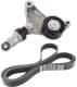 VKMA 61060 SKF Комплект поліклинового ременя