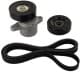 vkma66063 SKF Комплект поліклинового ременя для Suzuki Grand Vitara