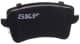 vkbp90112e SKF Гальмівні колодки