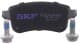 vkbp90134 SKF Тормозные колодки