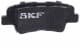 vkbp90174a SKF Тормозные колодки
