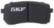 vkbp90464a SKF Гальмівні колодки