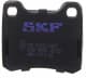 vkbp90501 SKF Гальмівні колодки