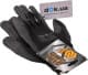 Перчатки рабочие Vorel синтетические с полиуретановым покрытием черные, XL 10" (74080)