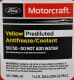 Ford Prediluted Antifreeze/Coolant желтый -36 °C готовый антифриз