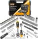 Набір бит та торцевих головок з тримачем та тріскачкою JCB JCB-41082-5DS 33 шт.