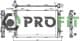 17400021 Profit Радіатор охолодження двигуна
