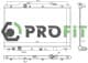 17400207 Profit Радіатор охолодження двигуна для Honda CR-V