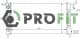 17400383 Profit Радіатор охолодження двигуна