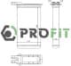 17600820 Profit Радіатор пічки для Lada Samara