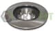 50101739 Profit Гальмівний диск для Mazda 6