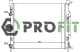 17400182 Profit Радиатор охлаждения двигателя