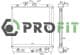 17400209 Profit Радиатор охлаждения двигателя