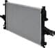 53532 NRF Радиатор охлаждения двигателя