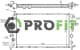 17400259 Profit Радіатор охолодження двигуна