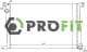 17400074 Profit Радіатор охолодження двигуна
