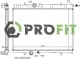 17400090 Profit Радиатор охлаждения двигателя