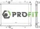 17400089 Profit Радиатор охлаждения двигателя