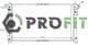 17400101 Profit Радіатор охолодження двигуна