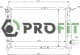 17400102 Profit Радіатор охолодження двигуна