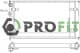 17400016 Profit Радіатор охолодження двигуна