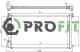 17400172 Profit Радіатор охолодження двигуна