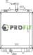 17400426 Profit Радіатор охолодження двигуна