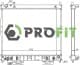 17400611 Profit Радіатор охолодження двигуна