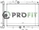 17400093 Profit Радіатор охолодження двигуна
