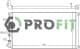 17400193 Profit Радіатор охолодження двигуна
