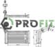 17600007 Profit Радиатор печки