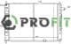 17400373 Profit Радиатор охлаждения двигателя