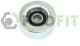 10143763 Profit Обвідний ролик поліклинового ременя