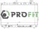 17400140 Profit Радиатор охлаждения двигателя для Hyundai Santa Fe