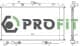 17400253 Profit Радіатор охолодження двигуна