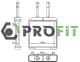 17600105 Profit Радіатор пічки