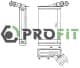 17600080 Profit Радіатор пічки
