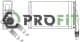 17600084 Profit Радиатор печки