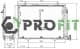 17700302 Profit Радиатор кондиционера