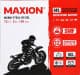 Акумулятор Maxion 6 CT-5-R MXBM-YTX5L-BS
