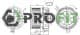 18600012 Profit Вентилятор системи охолодження двигуна