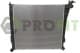 17400560 Profit Радіатор охолодження двигуна для Hyundai i40