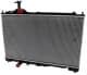 17400508 Profit Радиатор охлаждения двигателя для Mitsubishi Outlander
