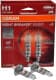 Автолампа Osram Night Breaker Silver H1 P14,5s 55 W прозрачная 64150NBS-2HB
