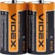 Батарейка Videx R14P/C C 1,5 V 2 шт